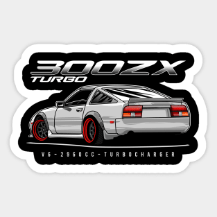 Nissan 300ZX Sticker